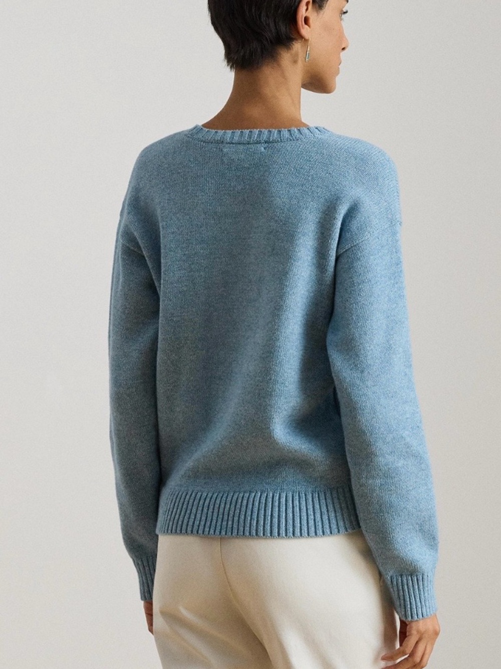 RALPH LAUREN SUMMER SWEATER
NEW WITH TAGS! Sz Medium - Picture 3 of 4